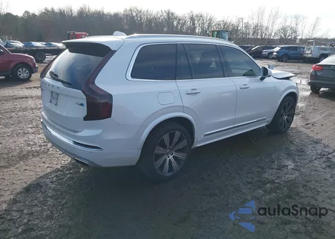 2020 Volvo Xc90 T6 Inscription 7 Passenger from USA, damaged, VIN YV4A22PL8L1604756